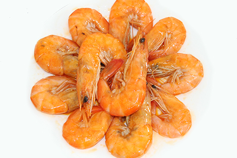 Spicy prawns