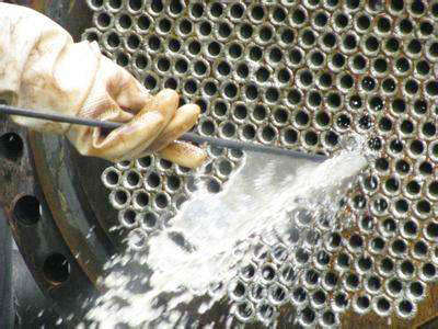 高壓水射流清洗