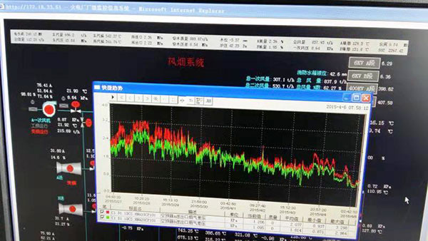 回轉(zhuǎn)式空預器在線沖洗