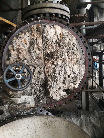 換熱器清洗前后