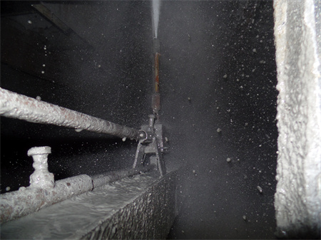 回轉(zhuǎn)式空預(yù)器在線清洗