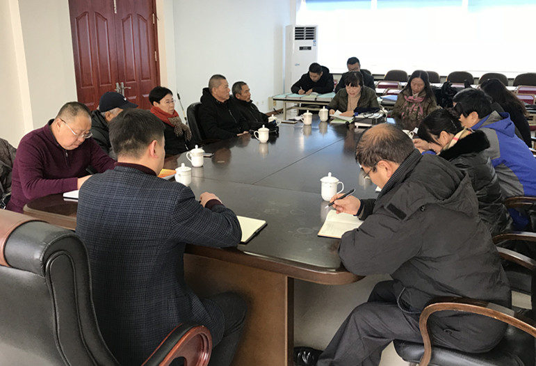 煙臺海商有限公司黨支部書記座談會